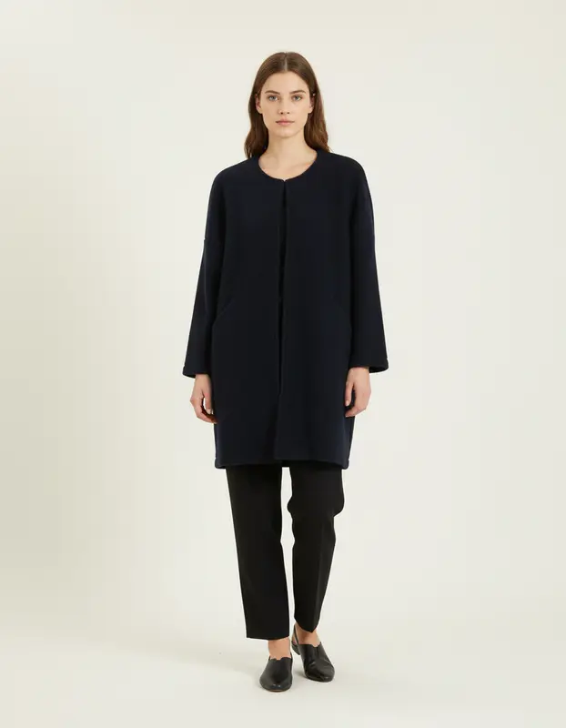 Manteau Bleu - Taille M/38