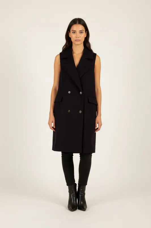 Manteau bleu - Taille S/36