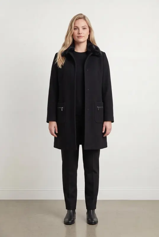 Manteau Bleu - Taille XL/42