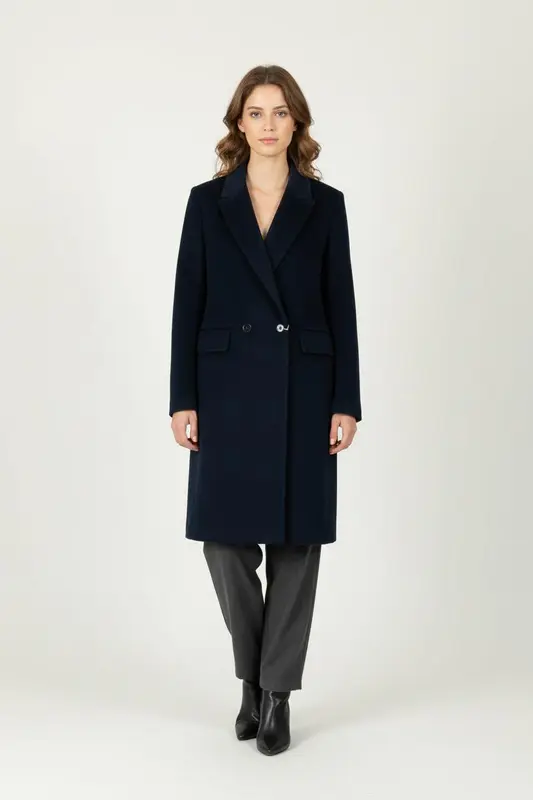 Manteau Bleu - Taille XXL/44