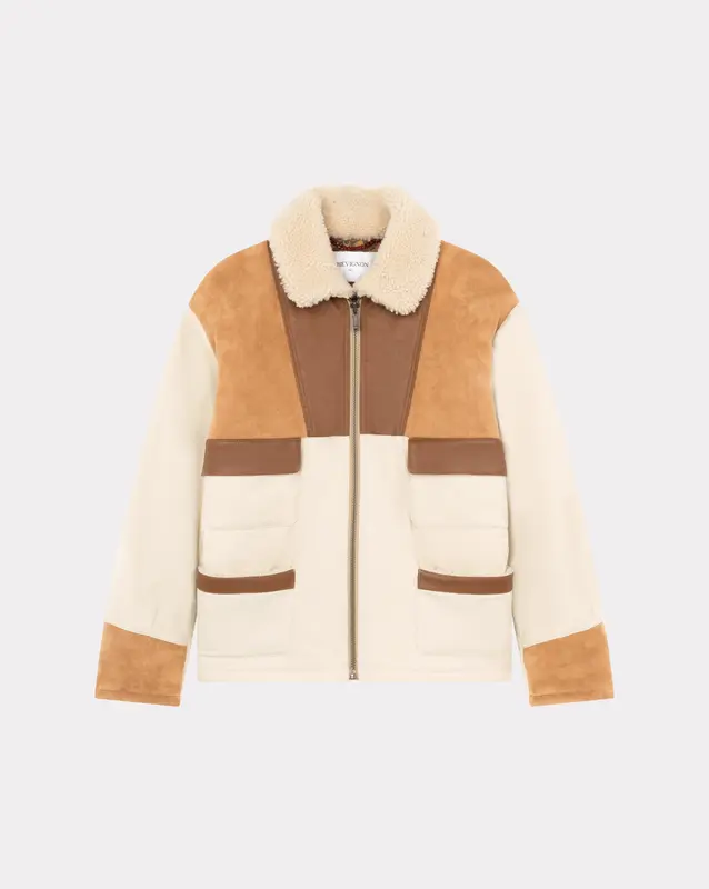 MANTEAU BOUME BEIGE