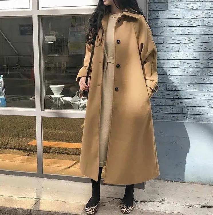 Manteau d'hiver long élégant pour femme