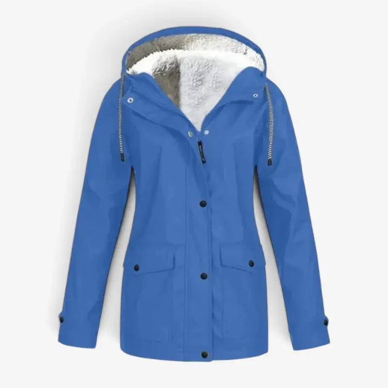 Manteau Femme Imperméable et Polaire