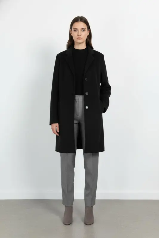 Manteau Gris - Taille XXL/44