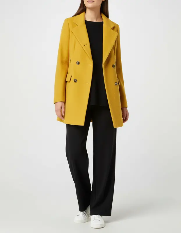 Manteau jaune - Taille S/36