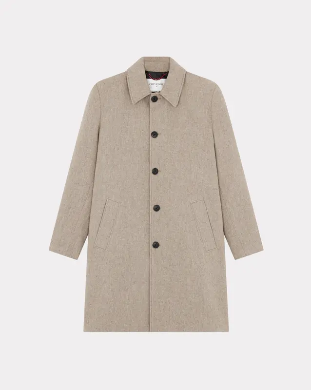 MANTEAU MAC BEIGE