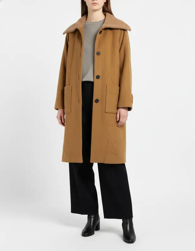 Manteau Marron - 36