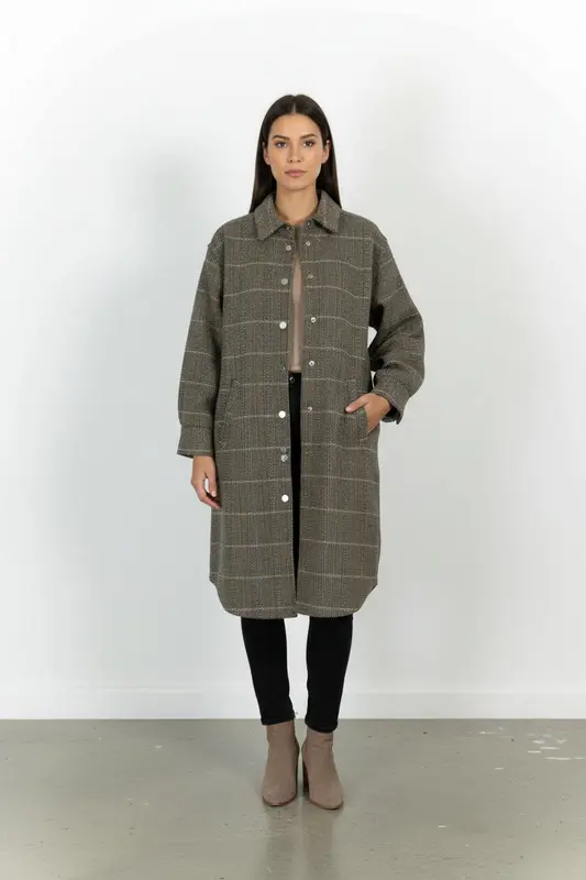 Manteau Marron - Taille S/36