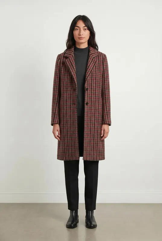 Manteau Multicolore - Taille M/38
