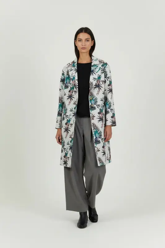 Manteau Multicolore - Taille S/36