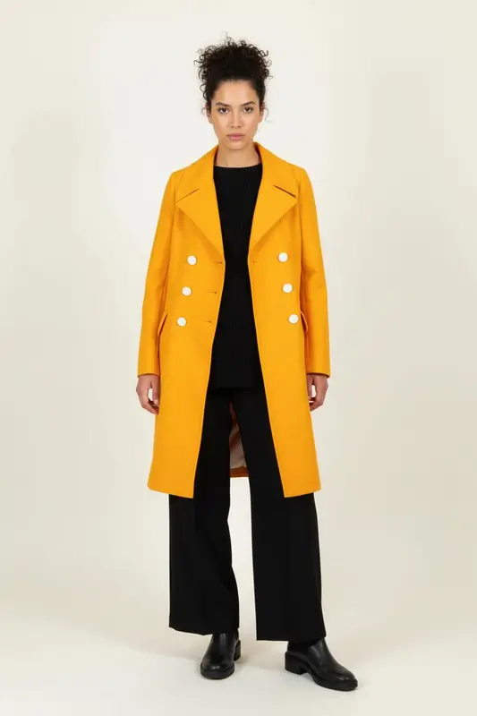Manteau Orange - Taille M/38