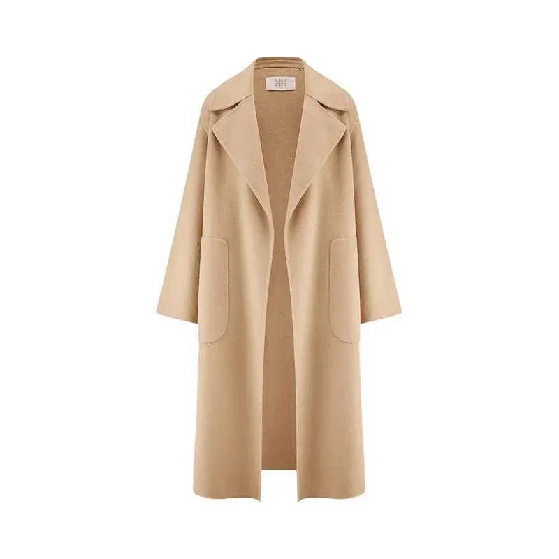 Manteau Riani pour femme camel 672020-3886 830