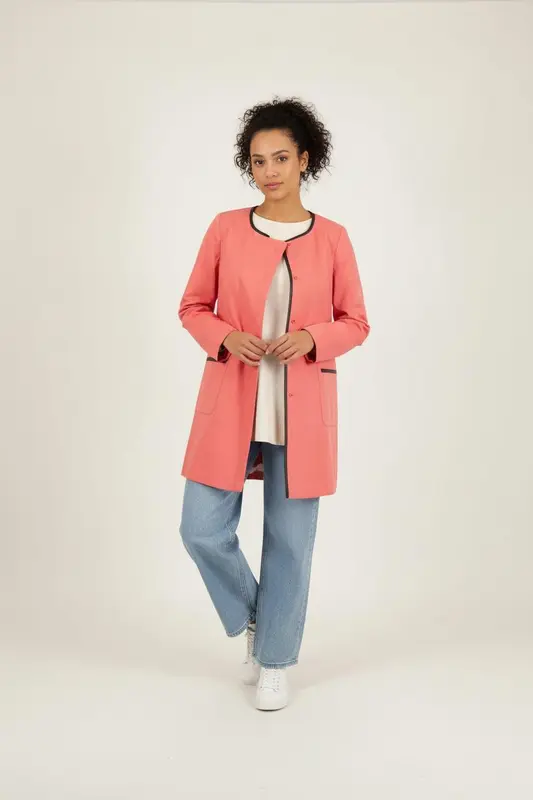 Manteau Rose - Taille M/38