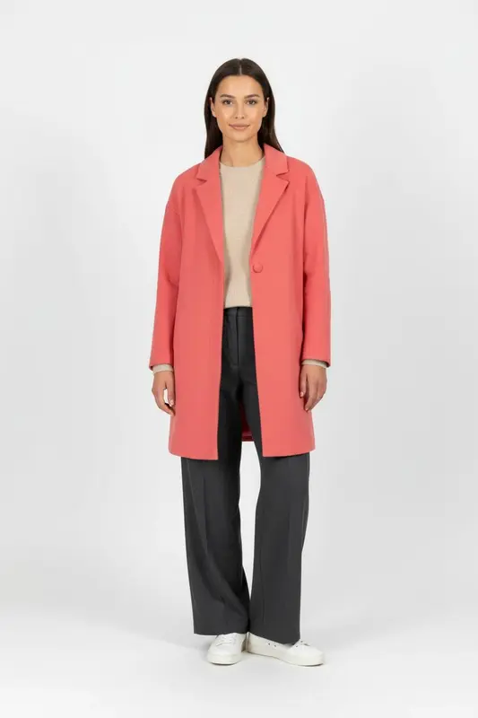 Manteau Rose - Taille S/36