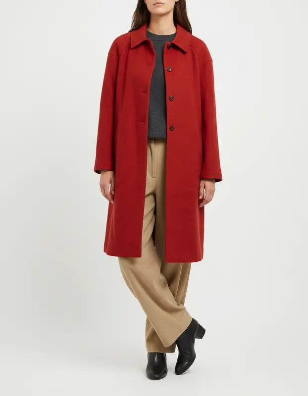 Manteau Rouge - 36
