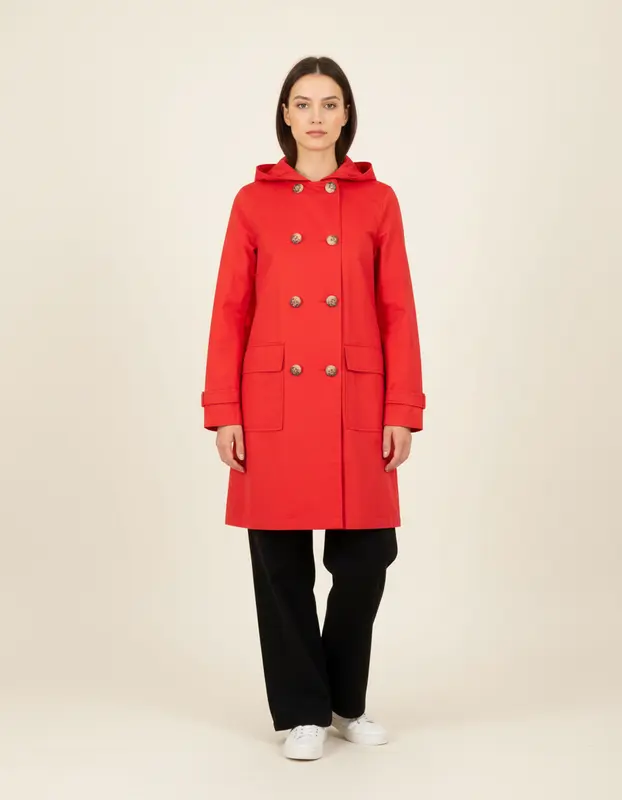 Manteau rouge - S/36