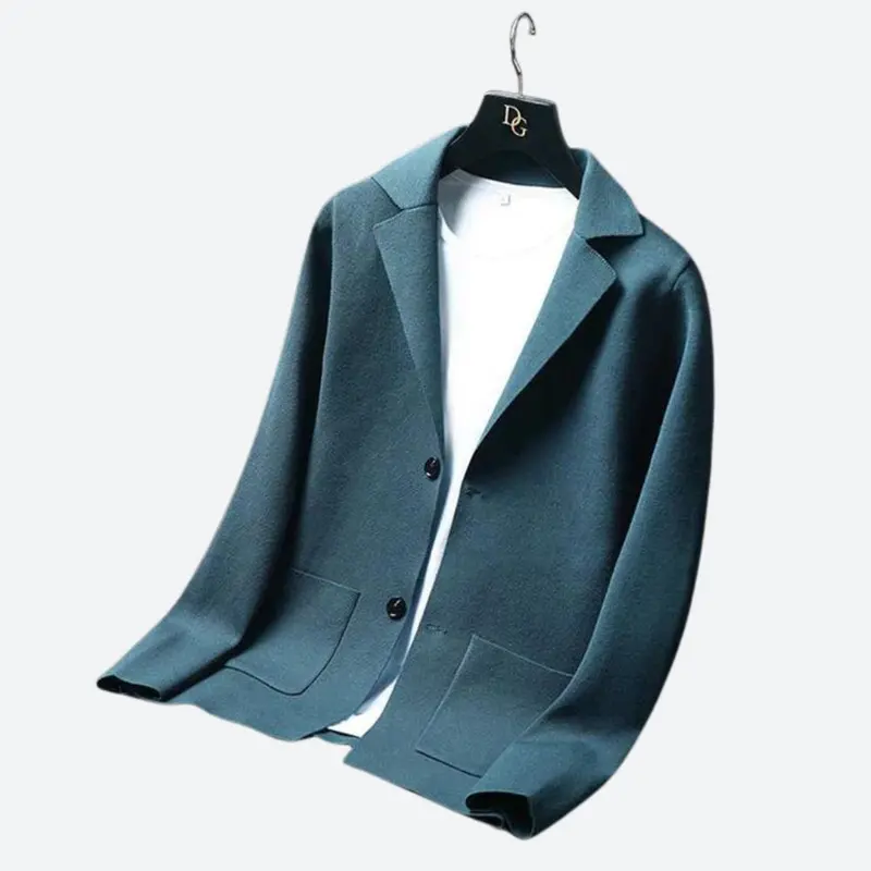 Manteau slim fit homme élégant