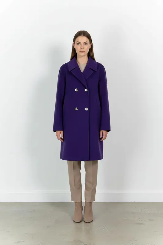 Manteau Violet - Taille XXXL/46