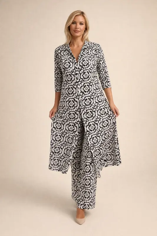 Margaret - Élégante Robe Évasée