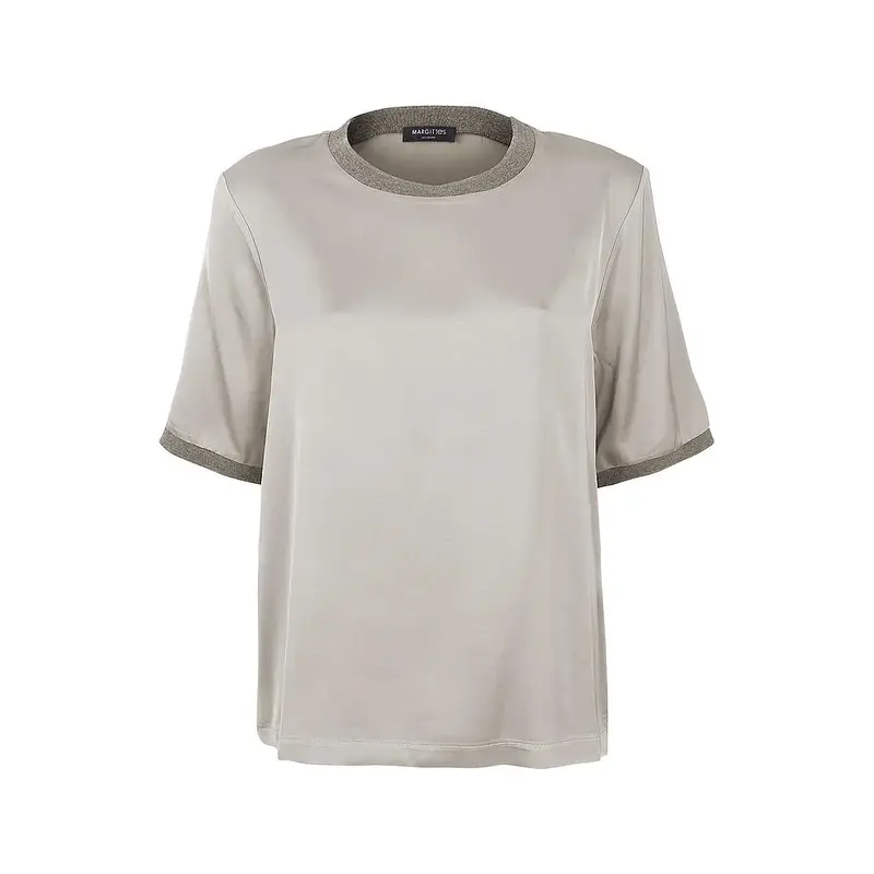 Margittes t-shirt femme taupe