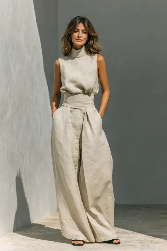 Maria - Ensemble Minimaliste Décontracté