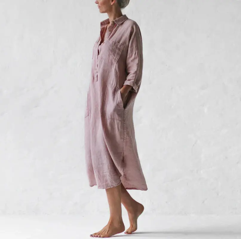 Maria - Robe longue polyvalente avec poches
