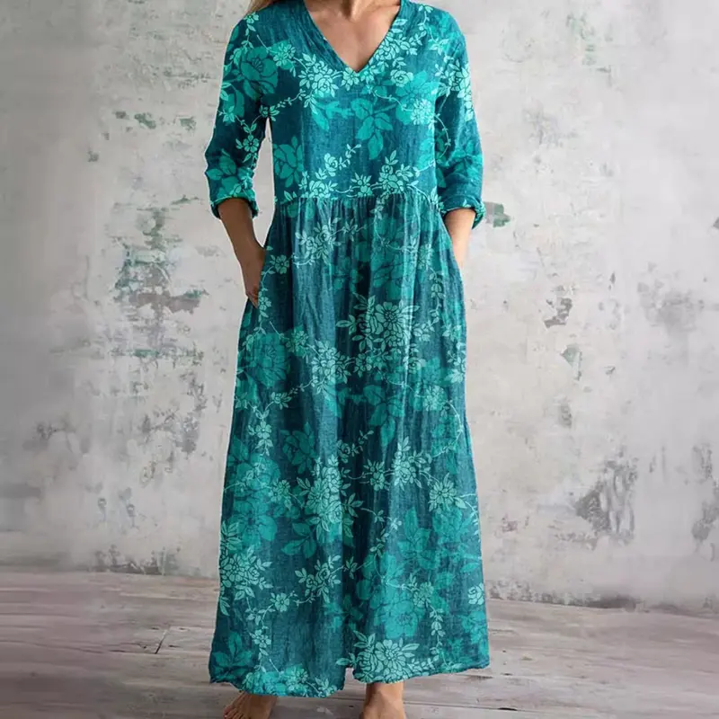 Marie - Élégante Robe d'Été
