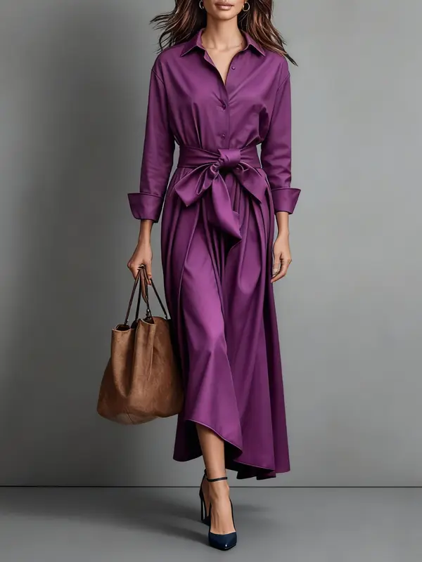 Marise - Robe Maxi Élégante