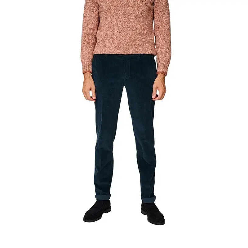 Mason'S Hommes pantalon de sport pour homme bleu foncé New York