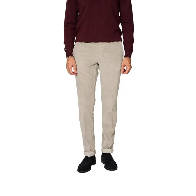 Mason'S Hommes pantalon de sport pour homme, couleur greige, New York