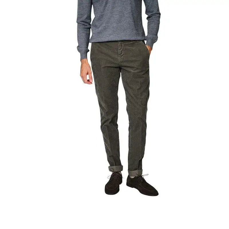Mason'S Hommes pantalon de sport pour homme, marron foncé, Torino Winter
