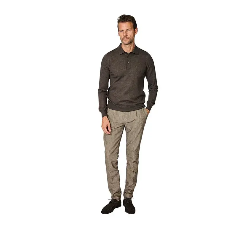 Mason'S Hommes pantalon homme marron