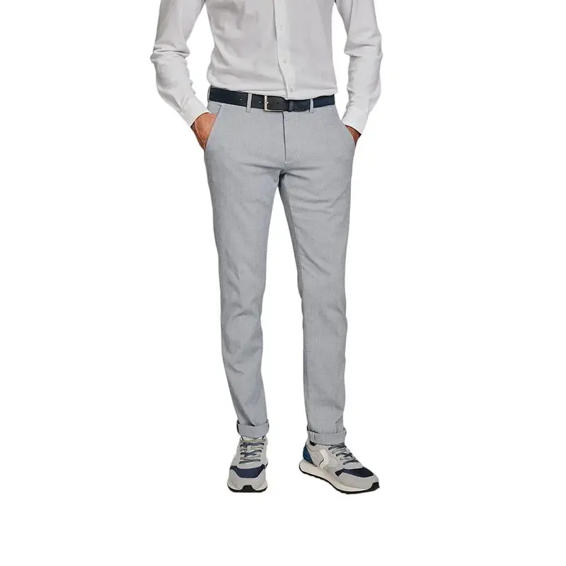 Mason'S Hommes Pantalon sport bleu homme TorinoStyle