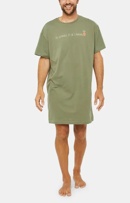 Maxi Tee-shirt - Ananas