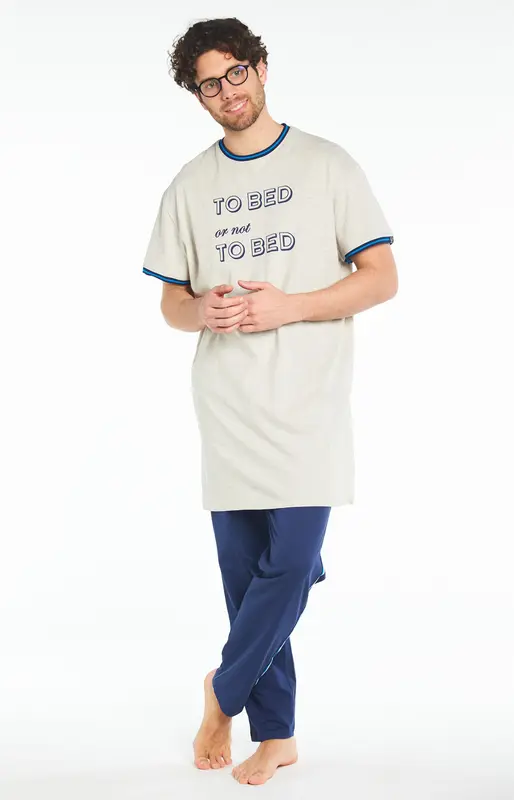 Maxi Tee Shirt - Bed or not to Bed