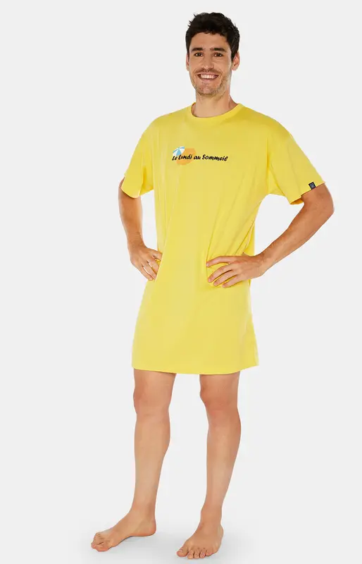 Maxi Tee-Shirt Lundi au Sommeil