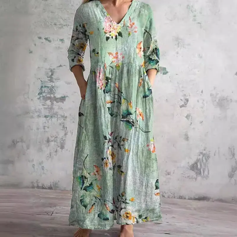 Maya - Élégante Robe Florale