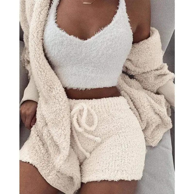 Maya - Ensemble en tricot Maya confort ultime, coupe flatteuse