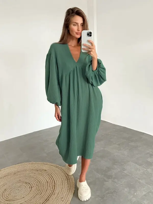 Maya - Robe longue Maya coupe ergonomique