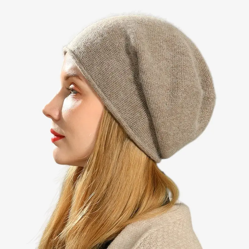 Melissa – Bonnet en maille multifonctionnel type skullies
