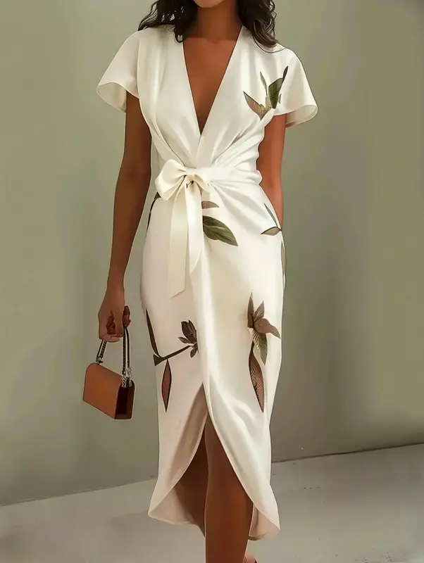 Melody - Robe Midi Aérée Été