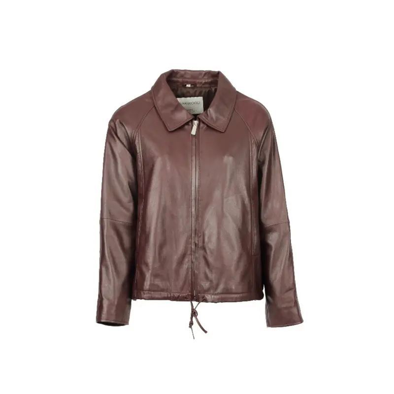 MELROSE (REF. 65314) PORTO - BLOUSON EN CUIR DE MOUTON