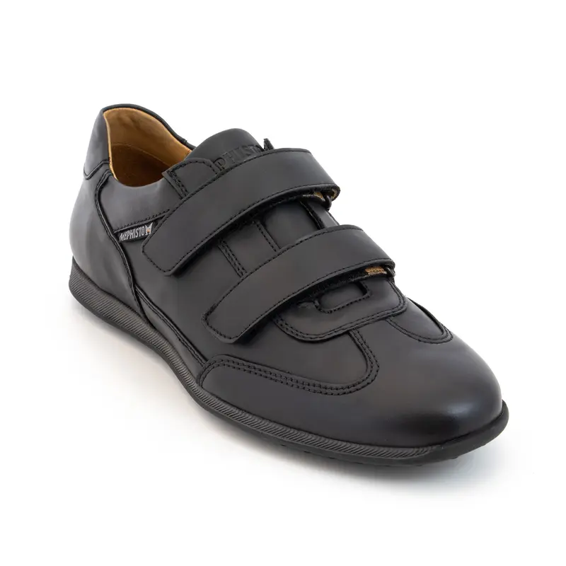 MEPHISTO LORENS Homme Noir