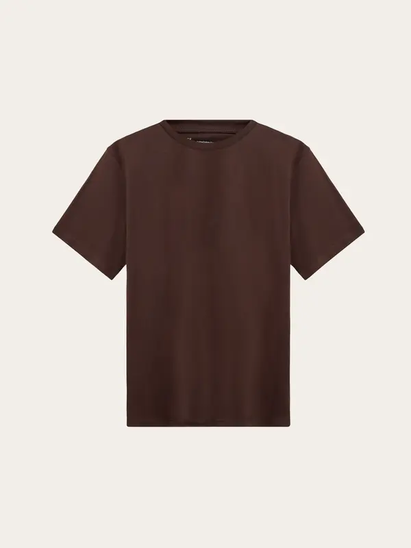 Mercerized t-shirt - Chocolate Torte