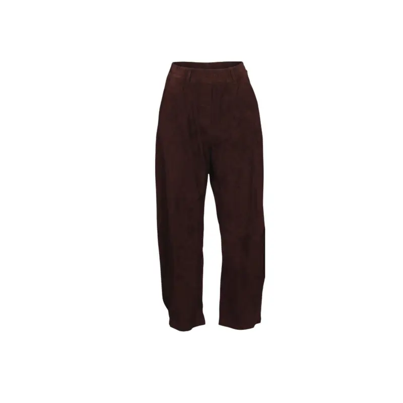 MIA (REF. 65195) PORTO- PANTALON CHEVRE VELOURS