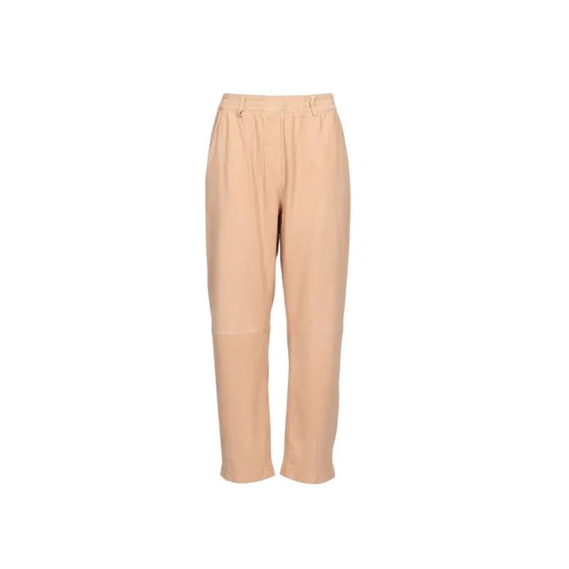 MIA (REF. 65195) POUDRE - PANTALON CHEVRE VELOURS