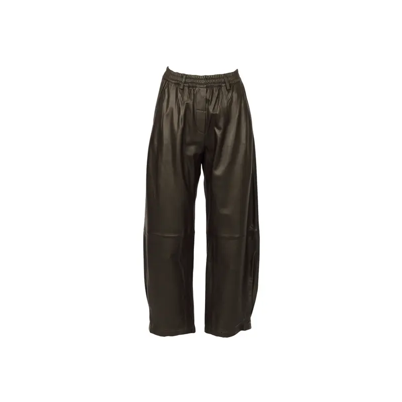 MIA (REF. 65214) CHOCO - PANTALON CUIR