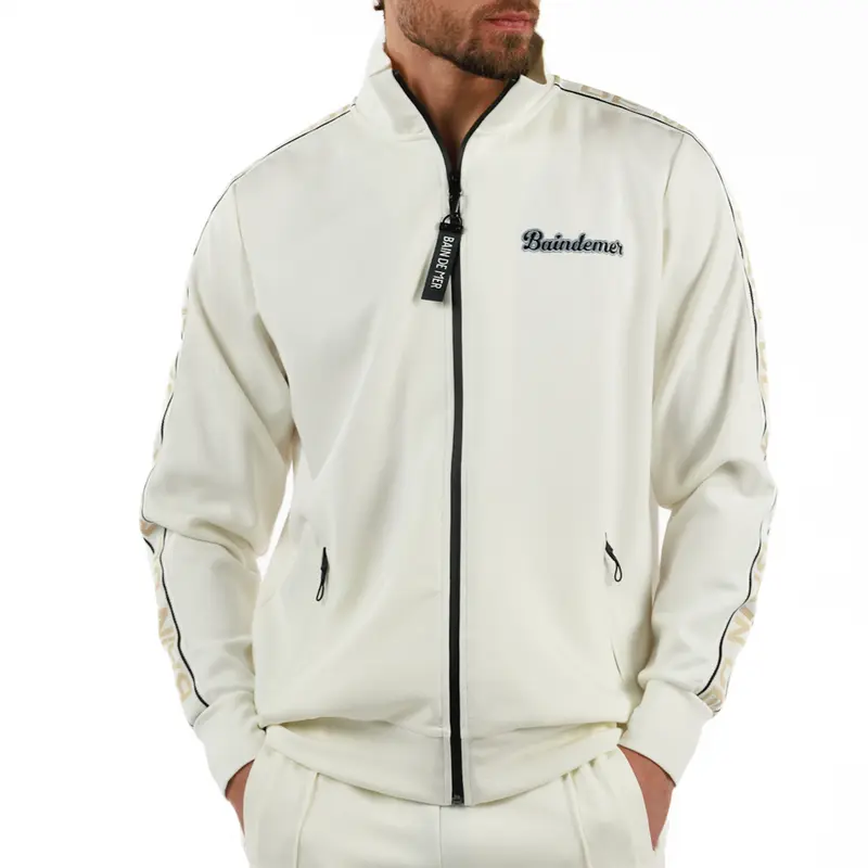MIAMI ECRU | Mens Jacket