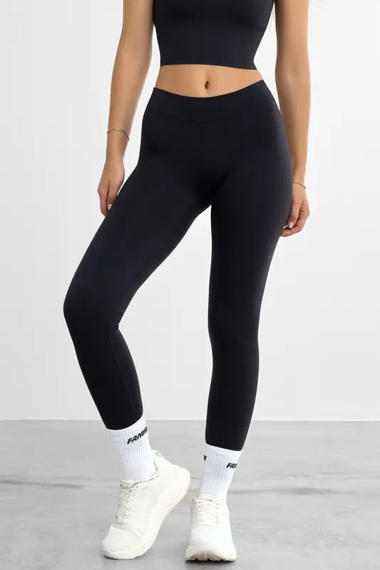 Mid Waist Softy Leggings