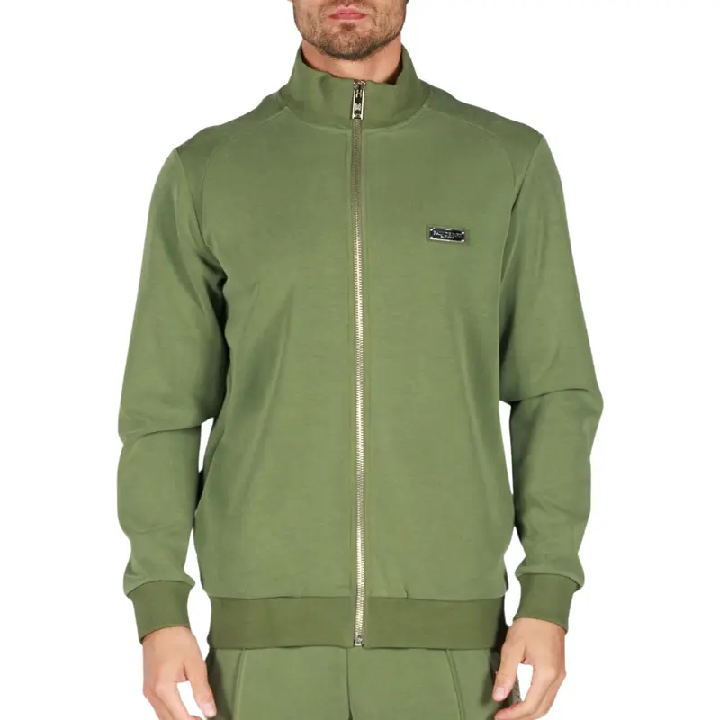 MILITARY GREEN | Mens Courchevel Crewneck